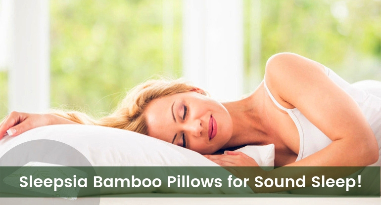 Sleepsia Bamboo Pillows for Sound Sleep