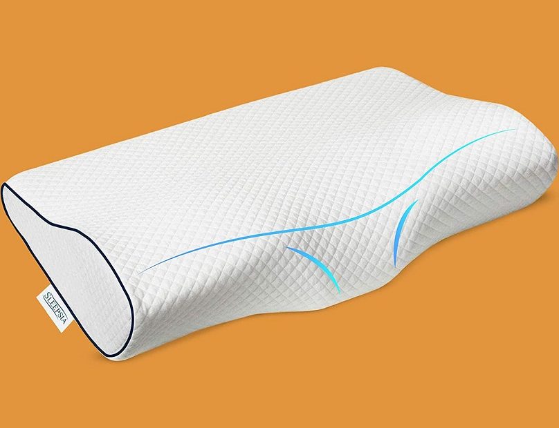 orthopedic memory foam pillow