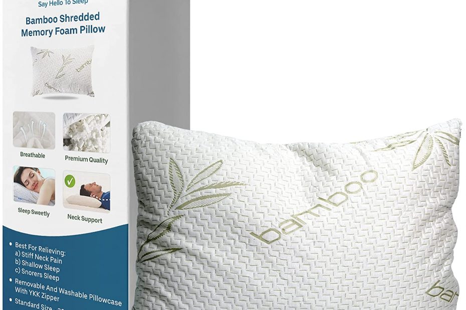 Bamboo bed Pillows