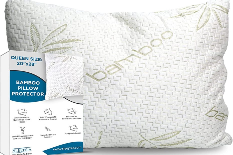 bamboo pillow covers
