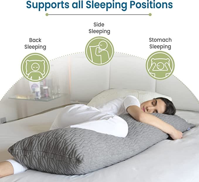 body pillow for side sleeper