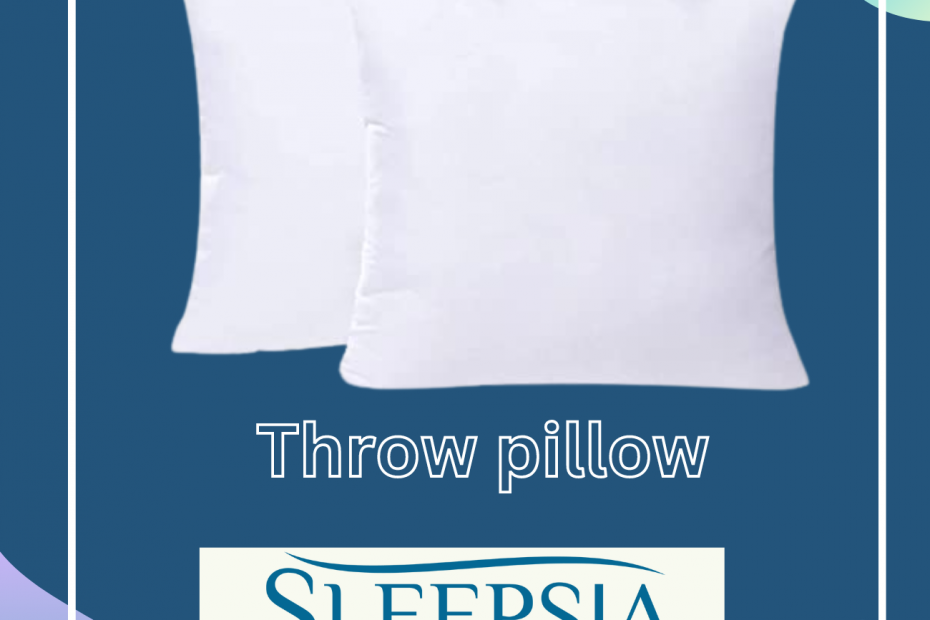 Throw pillow