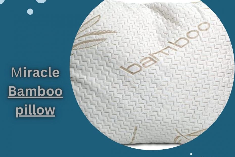 Miracle Bamboo pillow