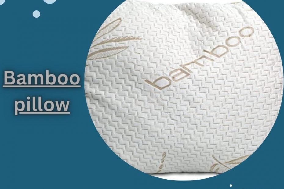 Bamboo pillow (2)