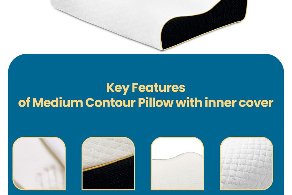 Contour Pillow For Neck Pain
