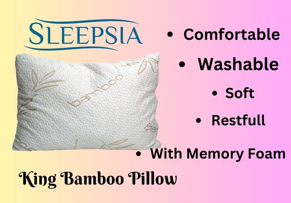 King Bamboo Pillow
