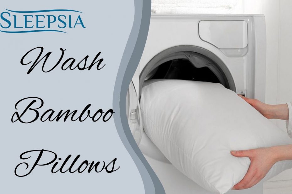 Wash Bamboo Pillows